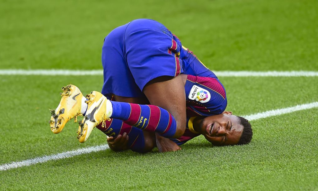 Ansu Fati injury blow hits Barcelona ahead of Alaves clash