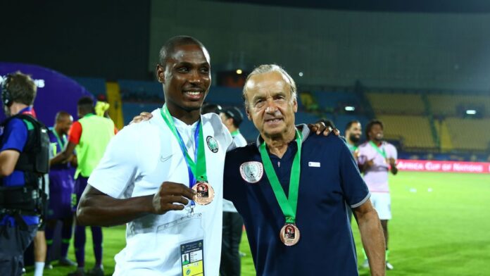 Ighalo finally reacts to his Super Eagles return