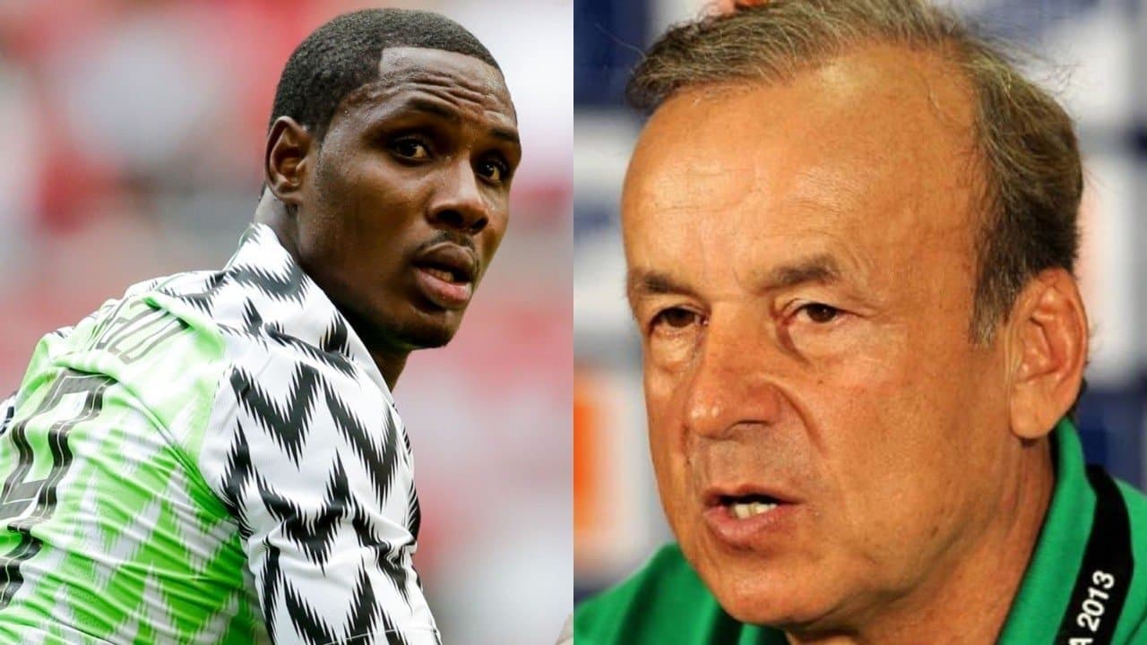 Okpala disagree with Rohr’s recall of Ighalo to Super Eagles