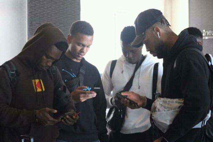 Liberia's Foreign Stars Arrive Morocco For Super Eagles Game