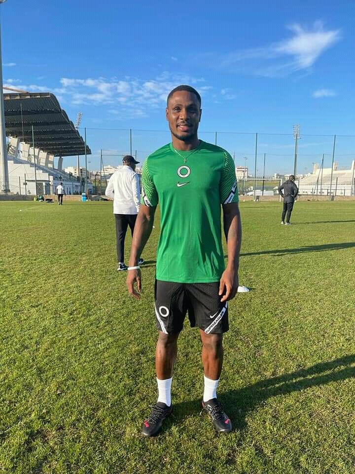 Ighalo Delighted To Return To Super Eagles