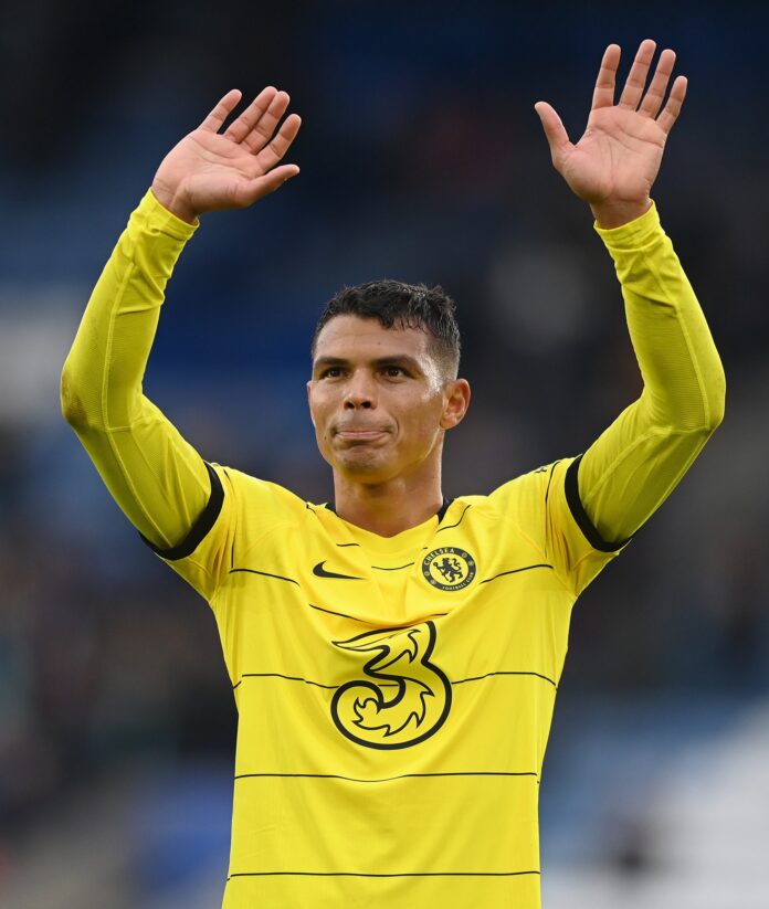 ​Chelsea , Thiago Silva Close To agreeing Contract Extension