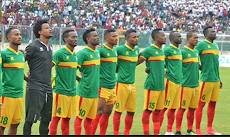 Ethiopia Arrive Cameroon For 2021 AFCON