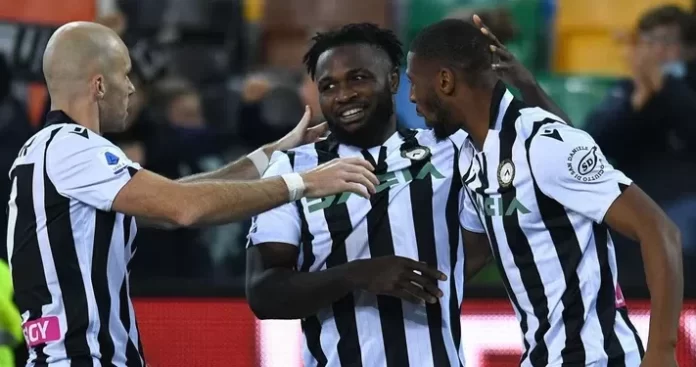 Udinese Boss Hails Success After Win Against Crotone
