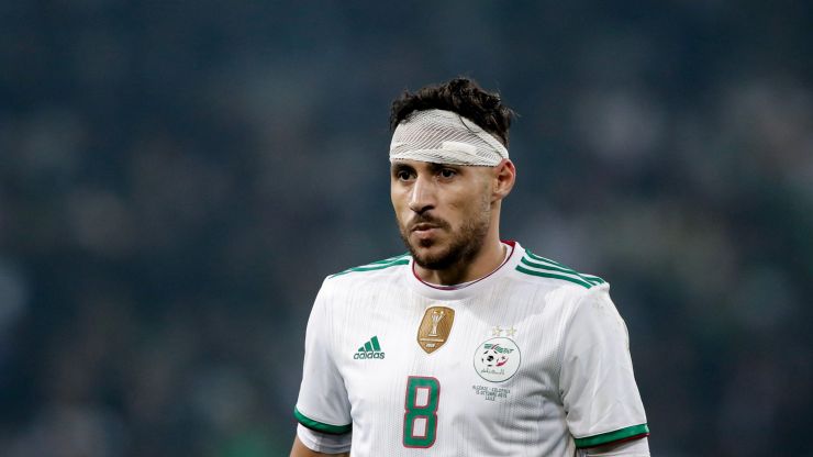 Qatari Club Terminates Algerian Star Contract After His Goal Against National Side