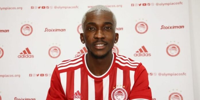 Onyekuru Set To Quit Olympiacos For Turkey