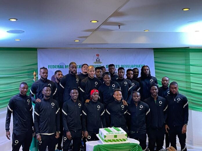FG Sends Forth Super Eagles As President Buhari Urges Team To Soar In Cameroon