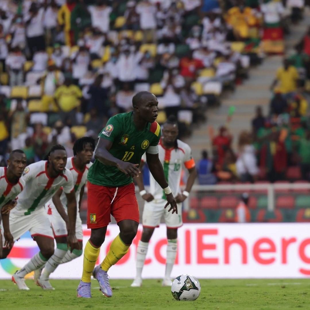 2021 AFCON: Cameroon Outclass Burkina Faso In Opener