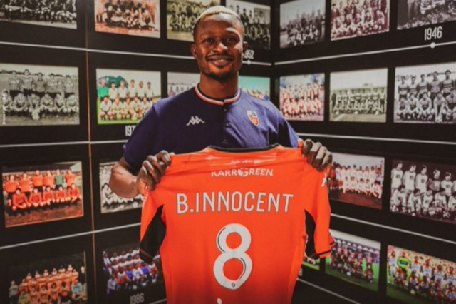 Bonke Ready To Shine For New Club Lorient