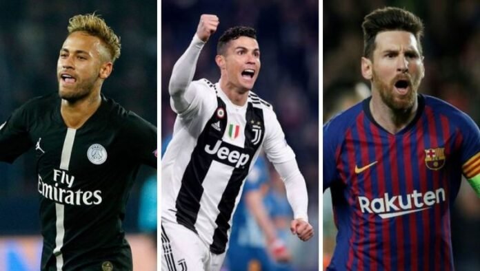 Top 10 Highest-Paid Footballers In Europe