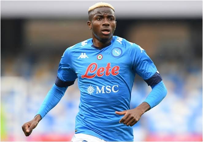 Osimhen Thrilled To Be Back In Action For Napoli - Isagoal