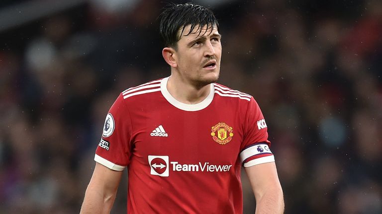 Rangnick responds to stripping Maguire of Man Utd captaincy