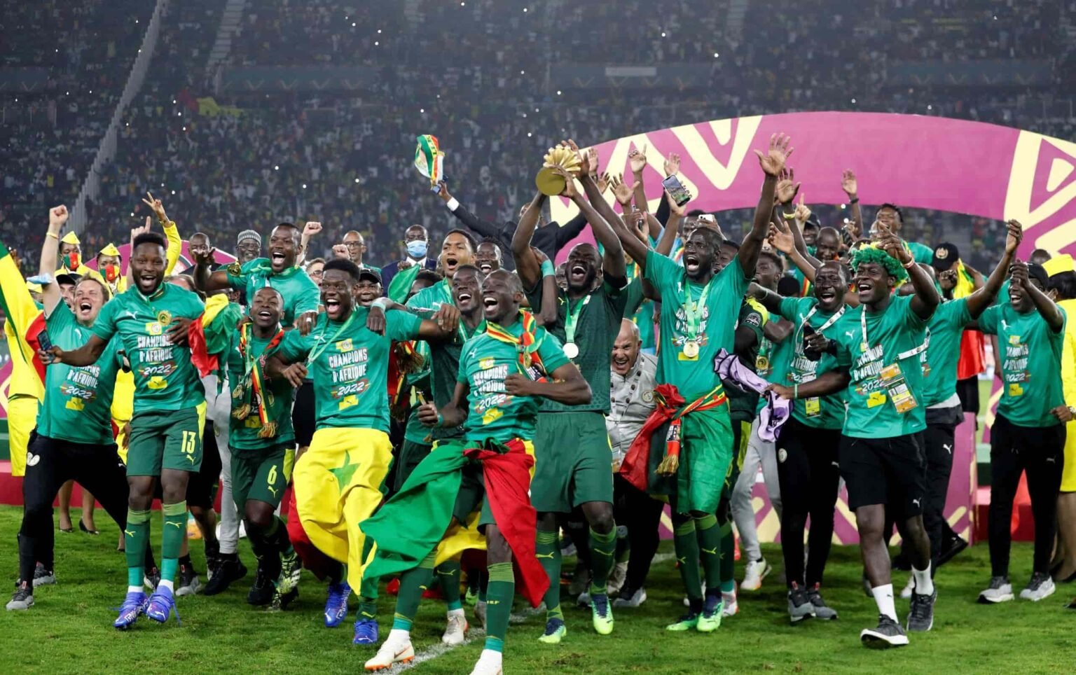 Africa Cup Of Nations Winners List Since Inception