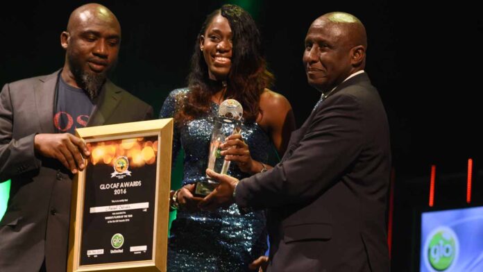 African women's footballer of the year winners