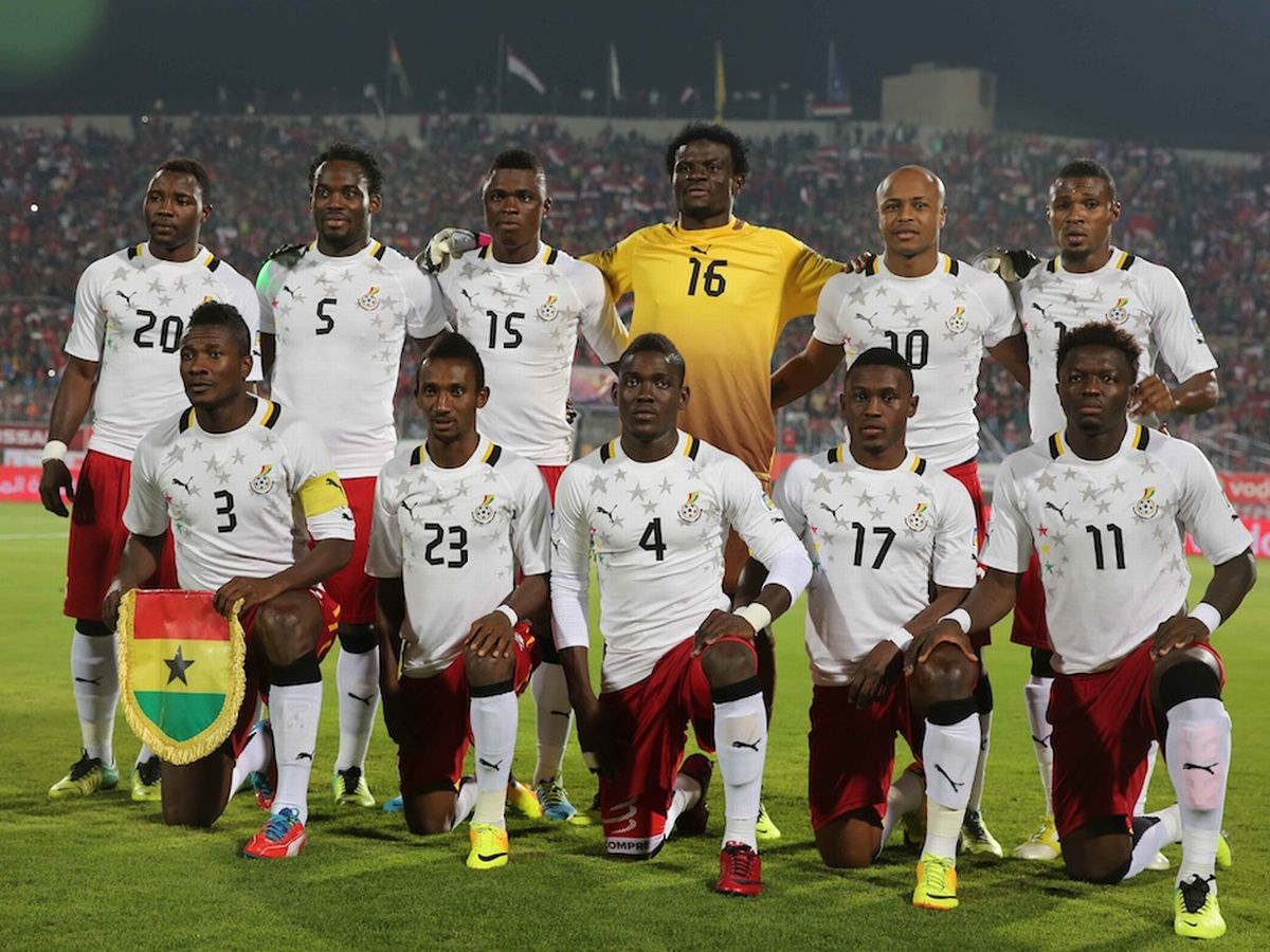 Ghanaian Footballers Abroad