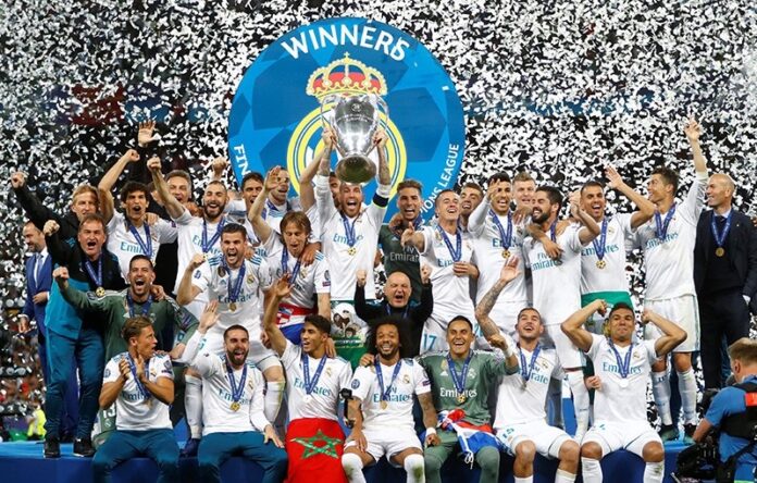 Real Madrid Trophies List
