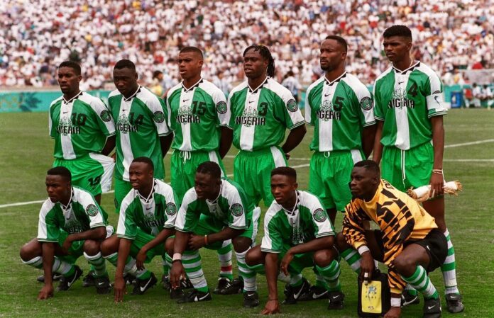 Atlanta 1996 Olympic Nigeria Squad