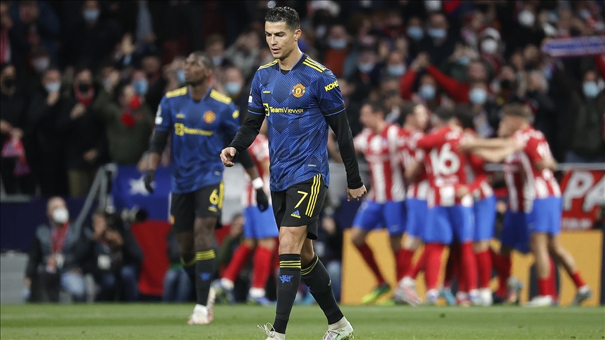 Atletico beat Man Utd to qualify for Champions League quarterfinal