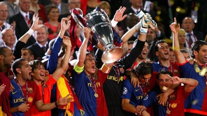 Barcelona Trophies List
