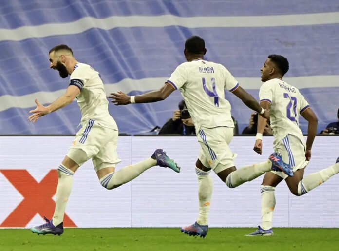 Benzema Steals Mbappe's Shine With Hat-Trick