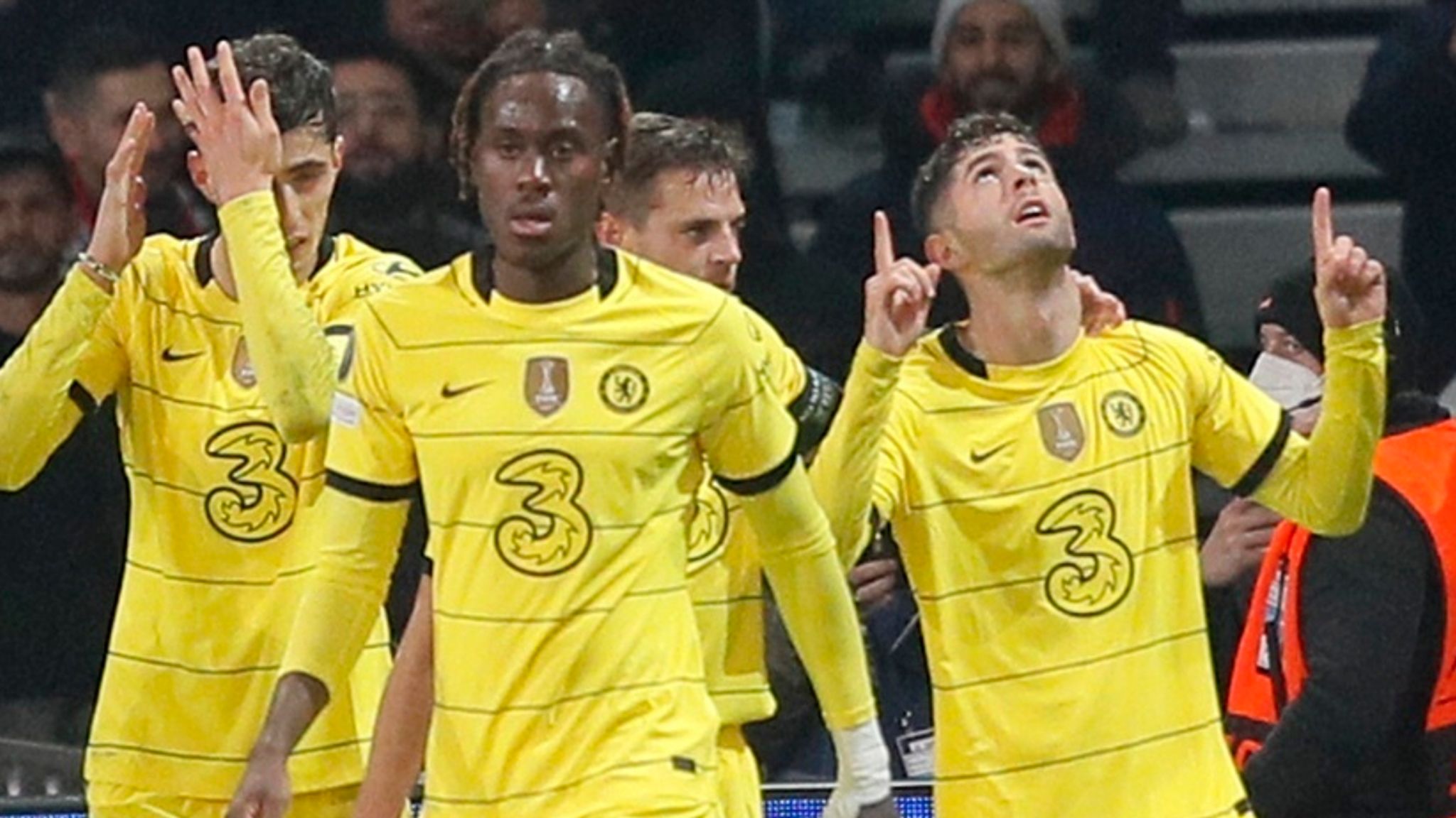 Chelsea, Villarreal advance into Champions League quarter-finals