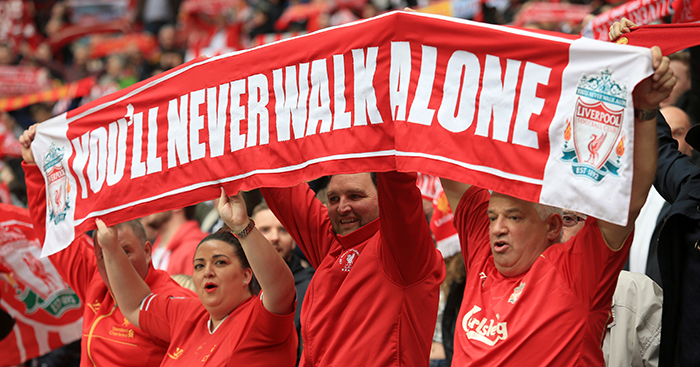 You'll Never Walk Alone Liverpool Anthem