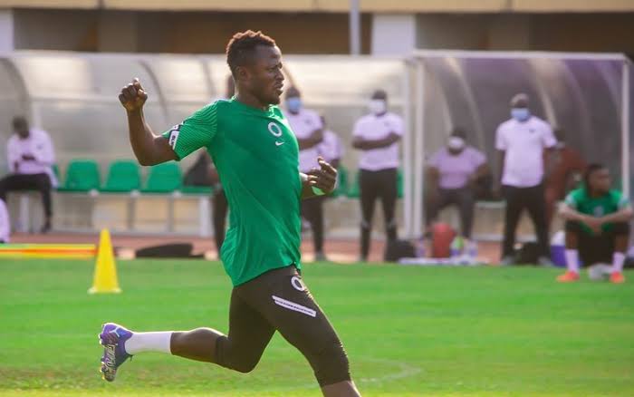 Eguavoen Replaces Injured Ndidi with Bonke ahead of Ghana clash