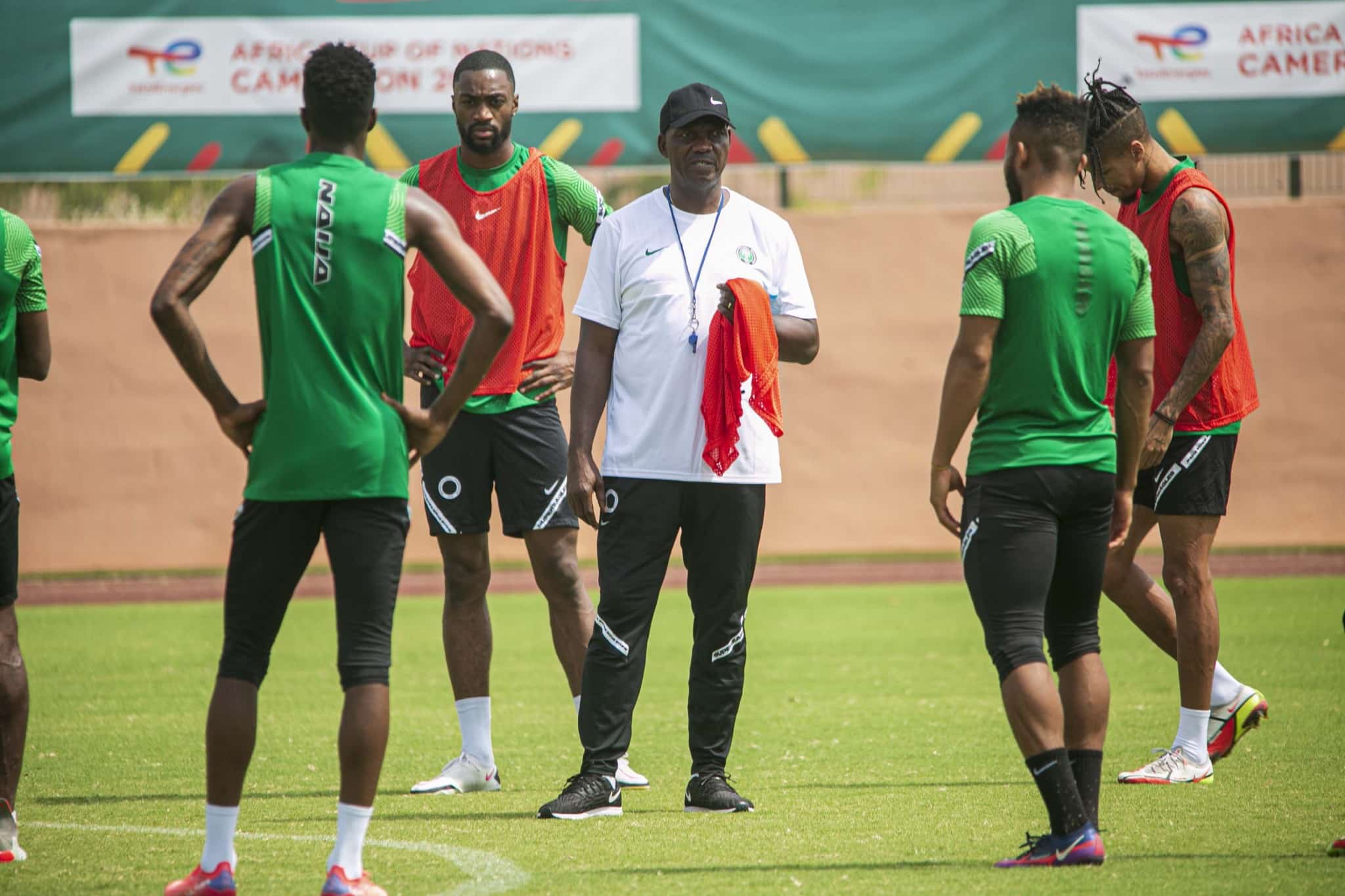 Eguavoen speaks on Super Eagles injury blow ahead of Ghana’s second leg