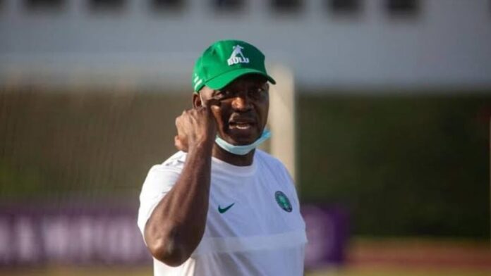 Eguavoen speaks on Super Eagles plans against Ghana