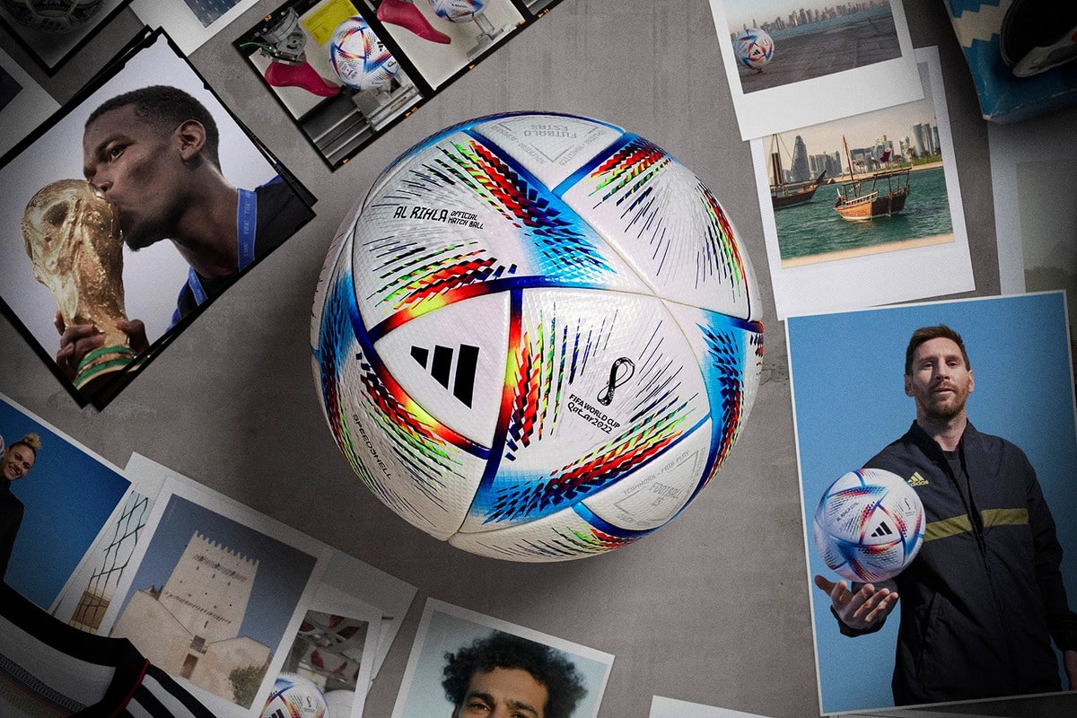 FIFA reveal Al Rihla by adidas as World Cup Qatar 2022 Official Match Ball
