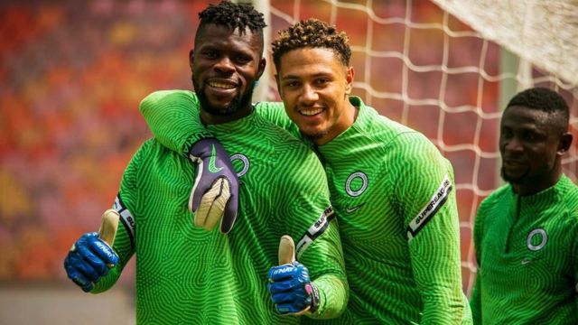Ghana 0-0 Nigeria Fans rate Uzoho far better than Okoye