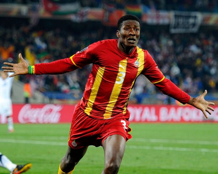 Ghana Black Stars Top Goalscorers