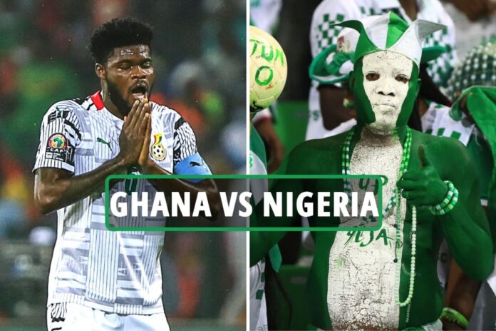 Ghana vs Nigeria TV channel, kick-off time Revealed
