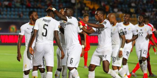 Ghana’s Squad Against Super Eagles revealed