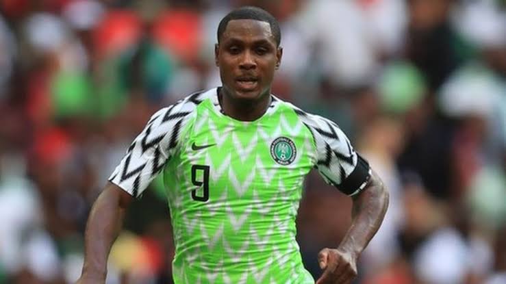 Ighalo Reacts To Call Up For Ghana World Cup Play-Off Match