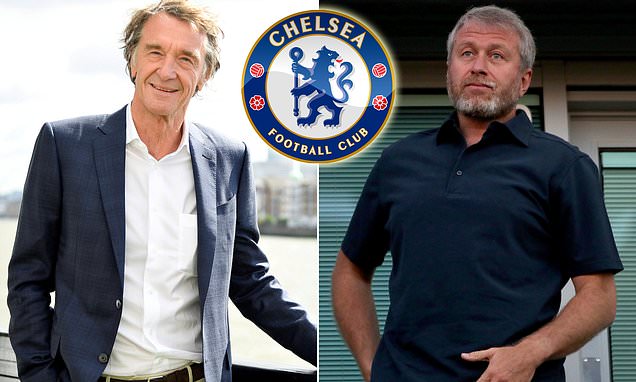 Jim Ratcliffe Responds To Chelsea Takeover Claims