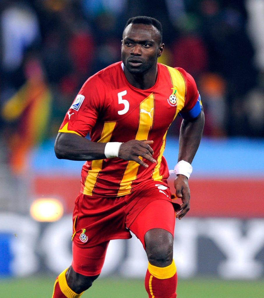 List Of Ghana Black Stars Captains