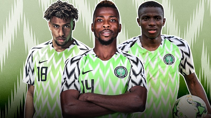 Nigerian Football Players Abroad