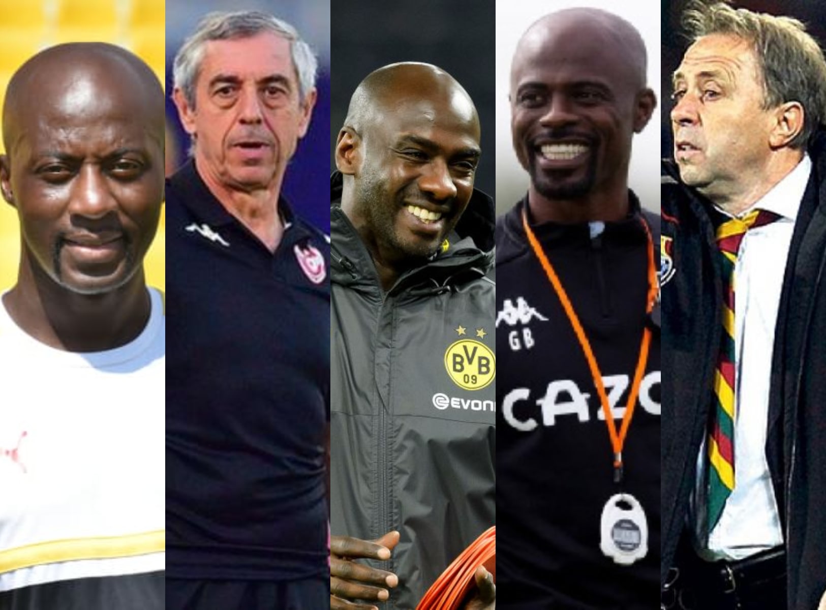 List Of Ghana Black Stars Coaches