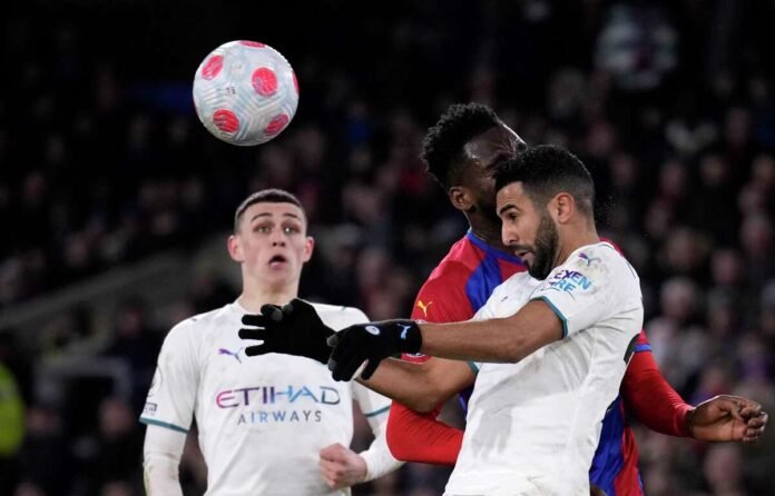 Man City Hands Liverpool Title Hope After Palace Draw