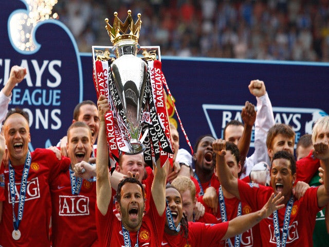 Manchester United Total Trophies List