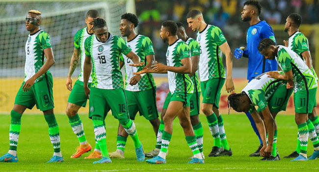 NFF apologise for Super Eagles’ failure to qualify for Qatar 2022