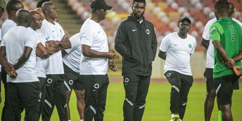 NFF sacks Eguavon and his Super Eagles’ technical crew