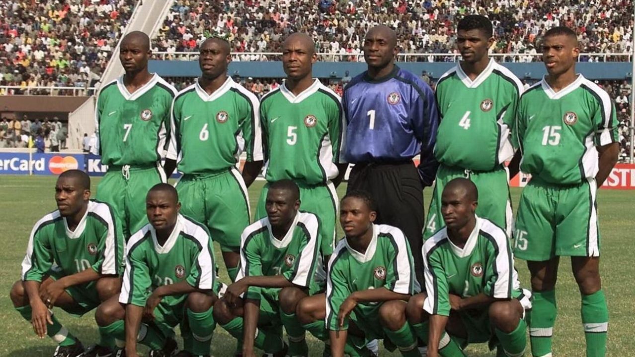 Nigeria Squad 1998
