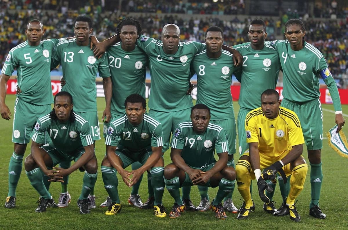 Nigeria Squad 2010 World Cup