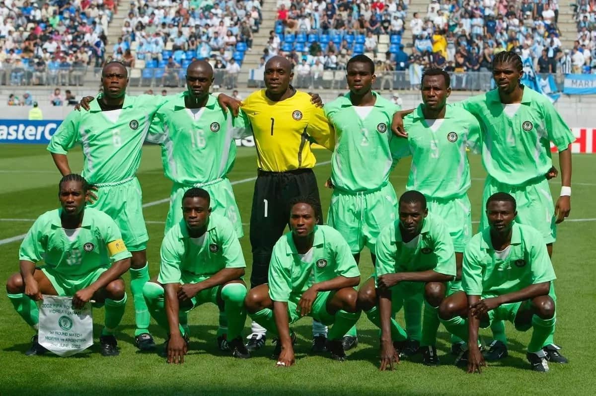 Nigeria Squad Korea Japan 2002