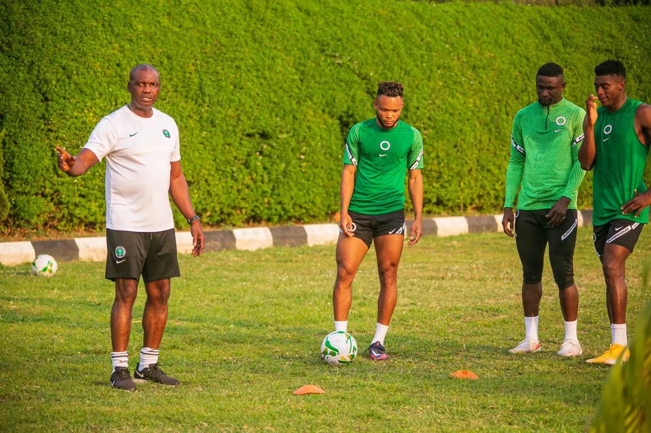 Nigeria vs Ghana Eguavoen reveals solution to Super Eagles’ major problem