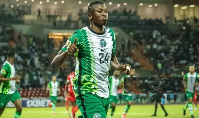 Sadiq Umar Brags Of His Super Eagles Connections
