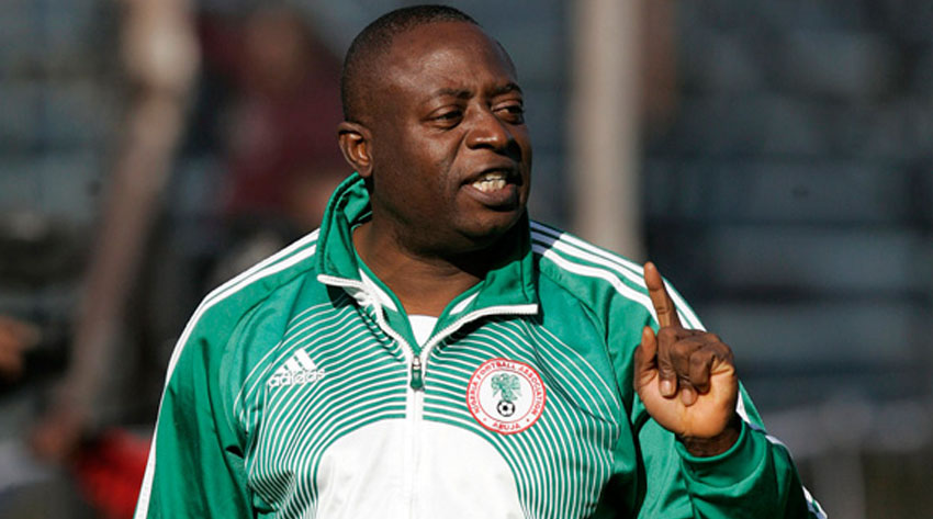list of Nigeria super eagles coaches