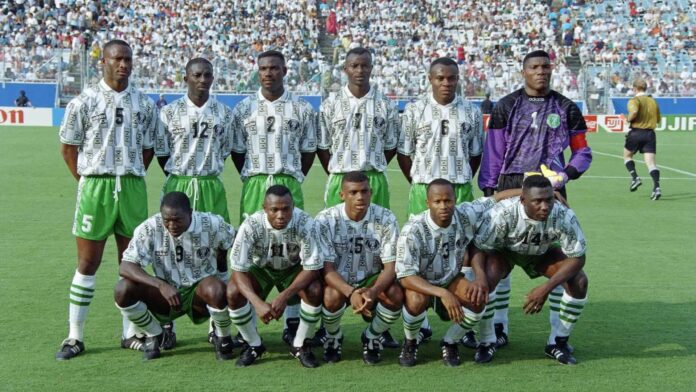 Super Eagles 1994 World Cup Squad